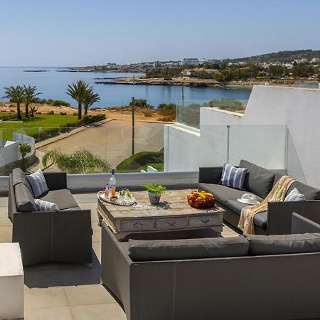Protaras Villa Kalena Seafront Exterior photo