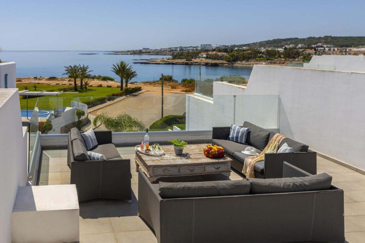 Protaras Villa Kalena Seafront Exterior photo