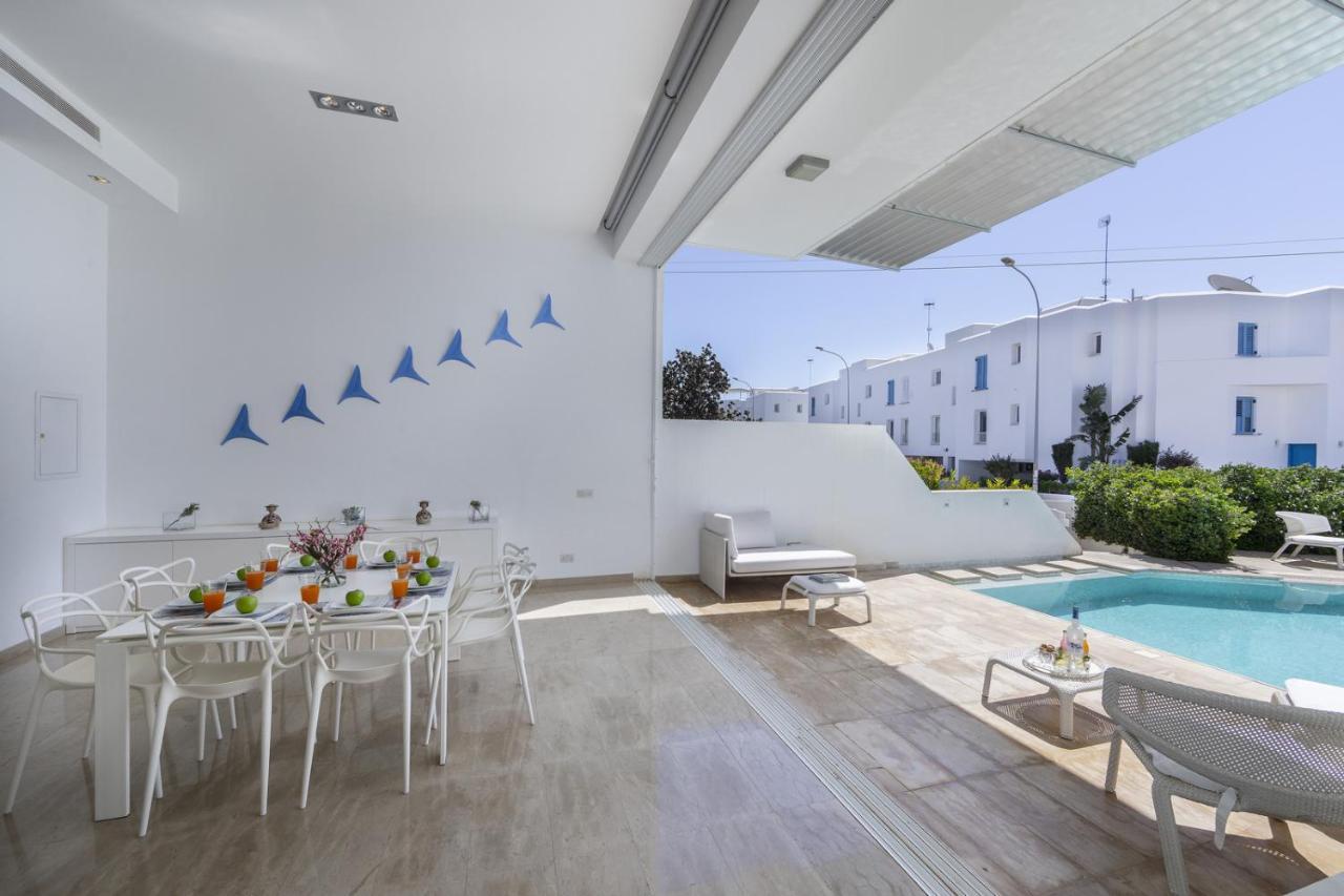 Protaras Villa Kalena Seafront Exterior photo