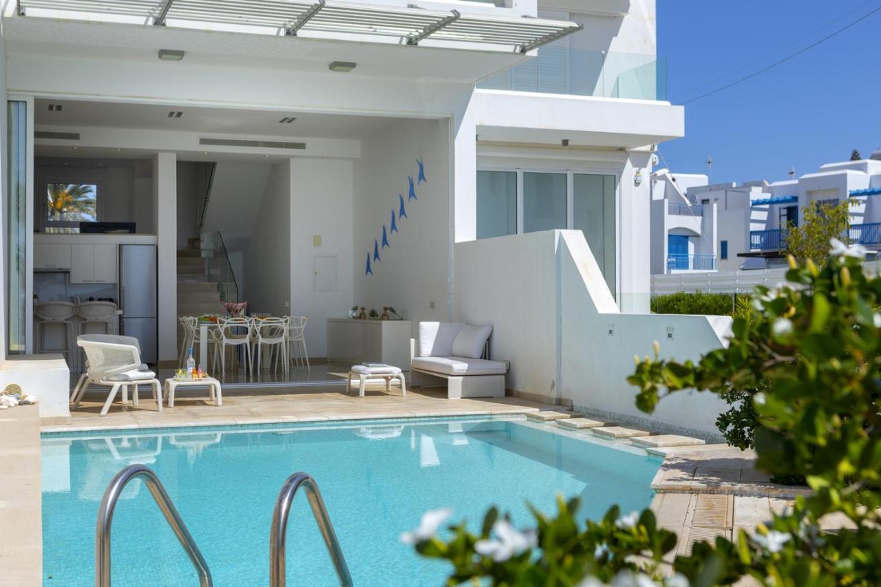 Protaras Villa Kalena Seafront Exterior photo